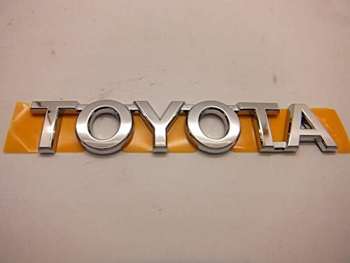Toyota Nameplate - 75446-52050