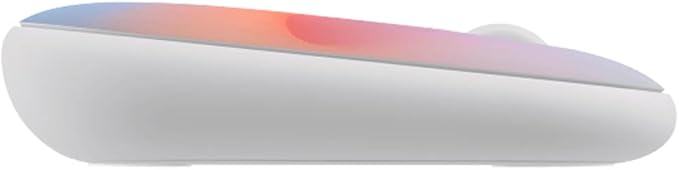 Logitech M340 Wireless Mouse with Limited Edition Prints, USB Receiver and Silent Clicks, Portable Wireless Mouse for Laptop, PC, Windows, Chrome, Surface – Sheer Dream