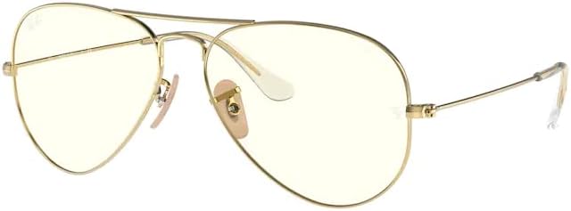 Ray-Ban RB3025 Metal Aviator Sunglasses For Men For Women +BUNDLE with ACCESSORY EYEWEAR KIT
