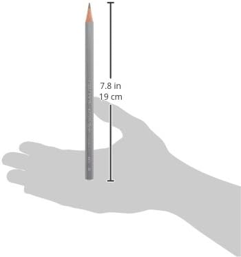 Caran D'ache Grafwood Graphite Pencil - H (775.261)
