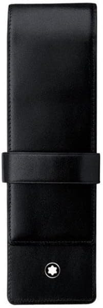 Montblanc 14311 MST 2 Pen Pouch Clasp Black