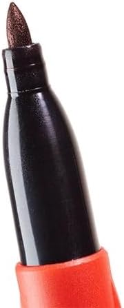 Milwaukee 48-22-3100 Inkzall Jobsite Fine Point Black Permanent Marker (Pack of 24)
