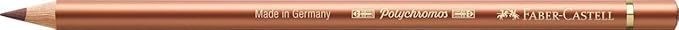 Faber-Castell Polychromos Artists' Single Pencil - Colour 252 Copper