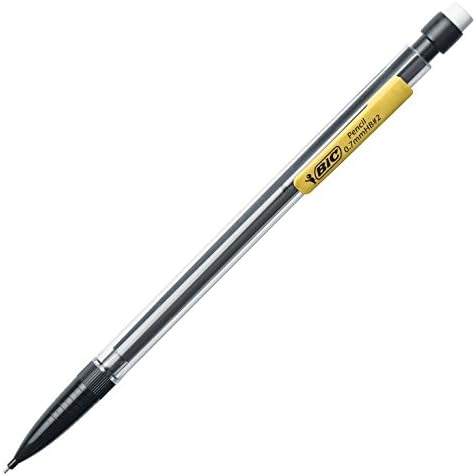 BIC Mechanical Pencil, Medium Point, 0.7mm, 5 ct