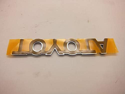 Toyota Nameplate - 75446-52050
