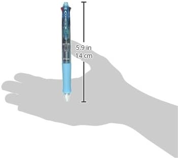 Pilot 4 Colors Ballpoint Pen, Acroball 4 Extra Fine, Black, Red, Blue & Green (Bkab-45EF-CSL)