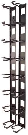 APC Vertical Cable Organizer - Cable Manager - Black