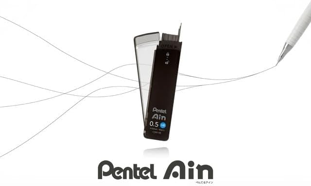 Pentel 0.4mm Mechanical Pencil Refill Lead - Ain