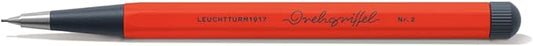 LEUCHTTURM1917 - Drehgriffel Mechanical Pencil - Refillable Writing Stylus with 0.7 mm HB Graphite Lead (Lobster)