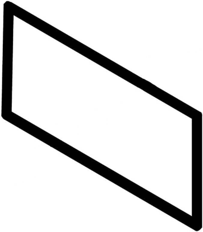 5304510904 Label-NAMEPLATE (BLK SS) Genuine Original Equipment Manufacturer (OEM) Part Stainless