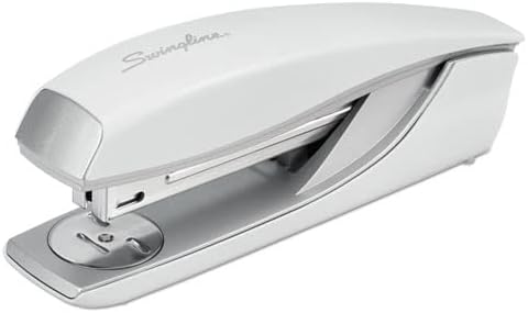 Swingline Stapler, NeXXt Series Style, Desktop Stapler, 40 Sheet Capacity, Blue (55657069)
