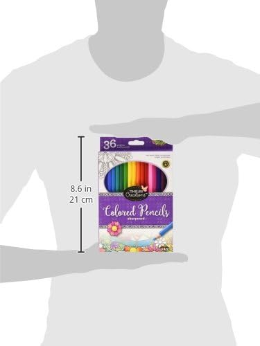 Cra-Z-Art Timeless Creations Adult Coloring: 36ct Colored Pencils (10455-24) (Pack of 2)