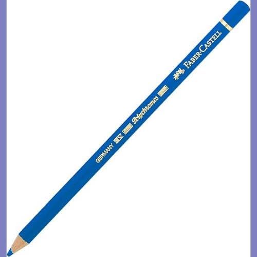 Faber-Castell Polychromos Artists' Single Pencil - Colour 144 Cobalt Blue-Greenish