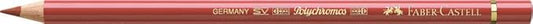 Faber-Castell Polychromos Artists' Single Pencil - Colour 190 Venetian Red