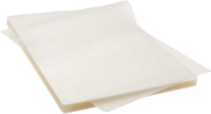 RyhamPaper Thermal Laminating Pouches, 9 x 11.5 Inches Letter Size Sheets 3 mil (3mil 1000pack)