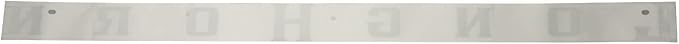 DODGE RAM 1500 2500 3500 Chrome LONGHORN Nameplate NEW OEM MOPAR