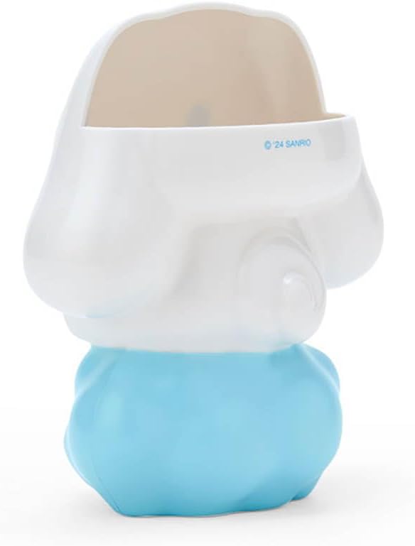 Sanrio 241245 Cinnamon Roll Character Shaped Pen Stand, Approx. Width 4.8 x Depth 2.8 x Height 5.3 inches (12.3 x 7 x 13.5 cm)