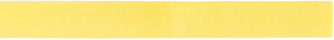 Brady Authentic (M21-187-C-342-YL) PermaSleeve Heat Shrink Tubing for Control and Electrical Panels, Wire Harness, BlackonYellow-For M210, M210-LAB, M211, BMP21-PLUS and BMP21-LAB Printers, .335"W 7'L