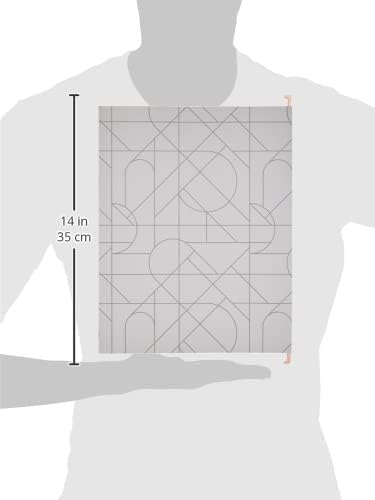 U Brands Hanging File Folders, Modern + Pretty, (Pack of 12, 72 Count Total)