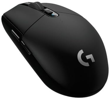 Logitech G305 Lightspeed Wireless Gaming Mouse Bundle with 3.0 4-Port USB Hub (2 Items)