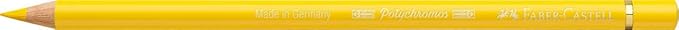 Faber-Castell Polychromos Artists' Single Pencil - Colour 107 Cadmium Yellow