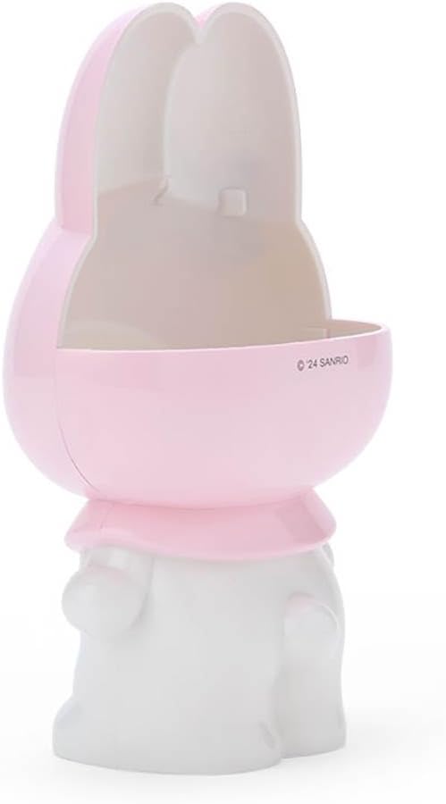 Sanrio 241199 My Melody Character Shaped Pen Stand, Approx. Width 3.8 x Depth 2.7 x Height 6.7 inches (9.8 x 6.8 x 16 cm)
