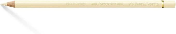 Faber-Castell Art & Graphic Polychromos Colour Pencil, (103), Ivory, for Art, Craft, Drawing, Sketching, Home, School, University, Colouring
