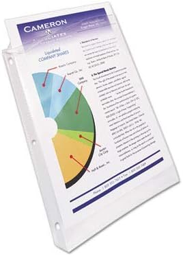 Avery Clear Heavyweight Sheet Protectors, Non-Glare, Easy Load, 100 Document Protectors (74102)