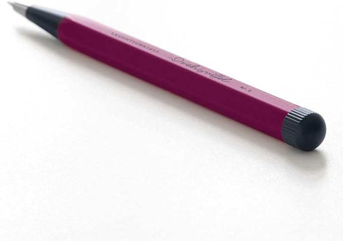 LEUCHTTURM1917 - Drehgriffel Mechanical Pencil - Refillable Writing Stylus with 0.7 mm HB Graphite Lead (Navy)