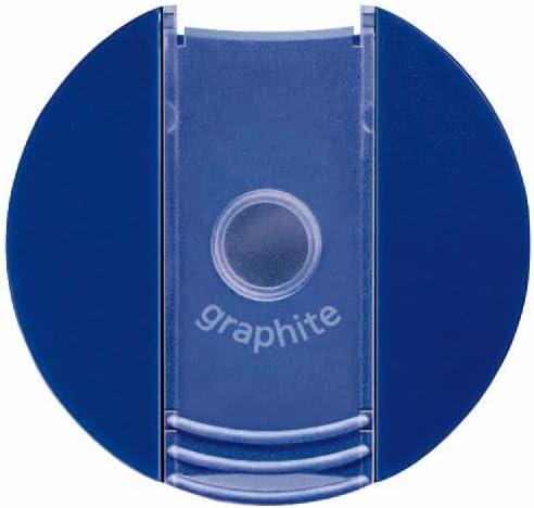 Staedtler Metal Single Hole Sharpener with Tub (511001BK)