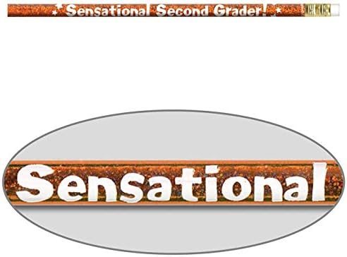 Really Good Stuff Colorful Grade-Specific Welcome Pencils - Pack of 12-2nd Grade