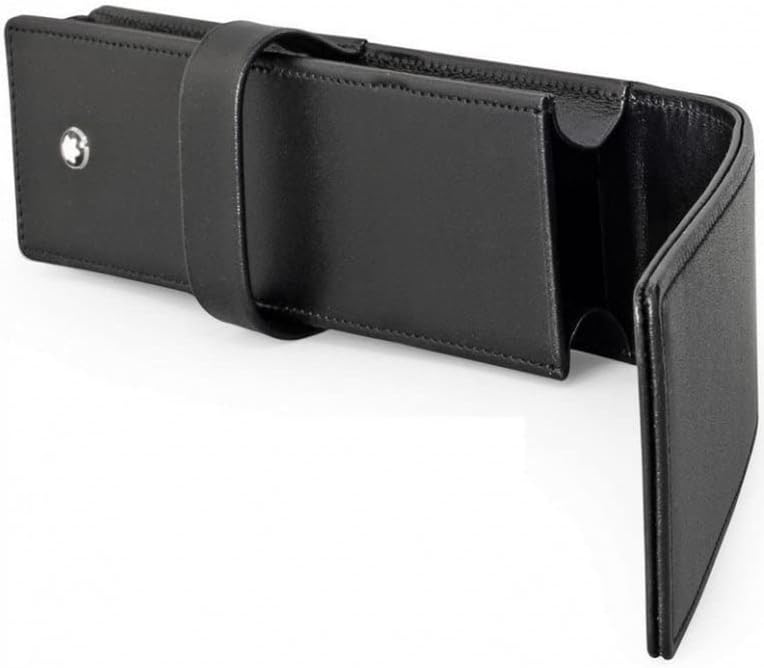 Montblanc 14311 MST 2 Pen Pouch Clasp Black