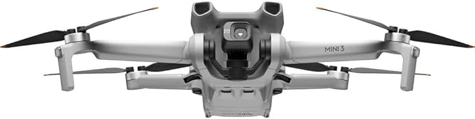 DJI Mini 3 Camera Drone Quadcopter + RC Smart Controller (With Screen) + Fly More Kit, 4K Video, 38min Flight Time, True Vertical Shooting, Intelligent Modes Bundle w/Deco Gear Backpack +Accessories