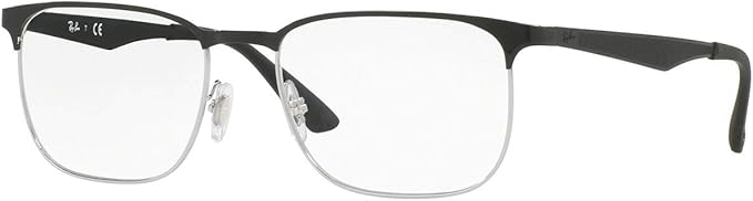 Ray-Ban RX6363 Square Prescription Eyeglass Frames