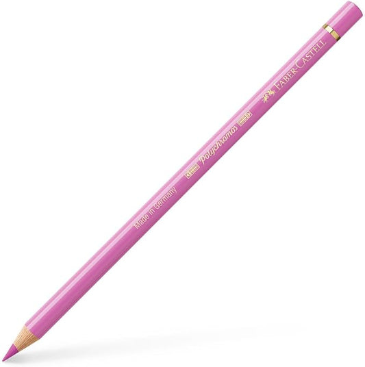 Faber-Castell Polychromos Artists' Single Pencil - Colour 119 Light Magenta