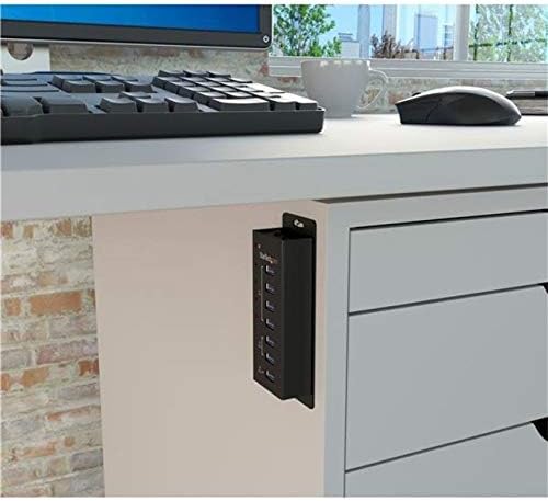 StarTech.com 7 Port USB 3.0 Charging Hub - 4 x USB-A, 3 x USB-A Dedicated Charging Ports - Powered Mountable USB Charging Station (ST4300U3C3)
