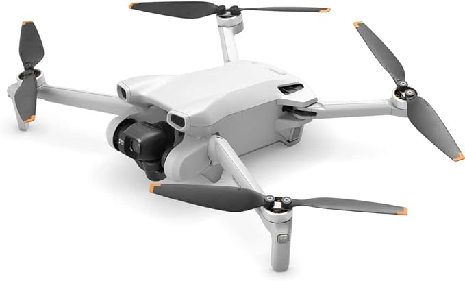 DJI Mini 3 Camera Drone Quadcopter + RC Smart Controller (With Screen) + Fly More Kit, 4K Video, 38min Flight Time, True Vertical Shooting, Intelligent Modes Bundle w/Deco Gear Backpack +Accessories