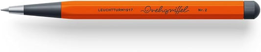 LEUCHTTURM1917 374014 Drehgriffel Nr. 2, Pumpkin - Pencil