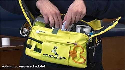 MUELLER Sports Medicine Medi Kit ATSS Bag Only for Men and Women, Athletic Training Kit, Medical Supply Bag for Sports Teams, Over the Shoulder Medical Briefcase, Waterproof