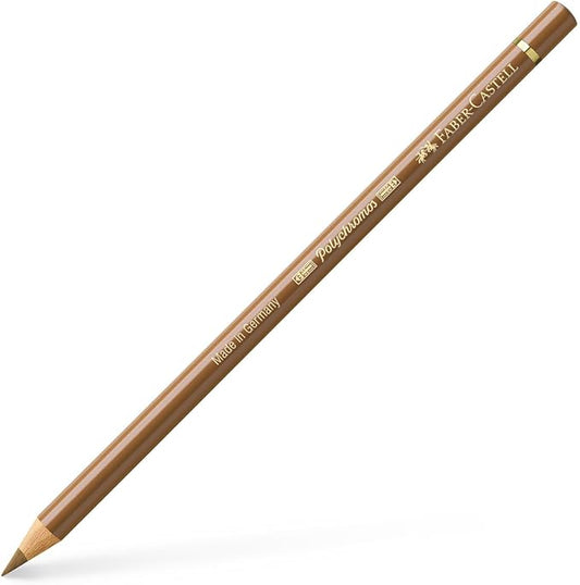 Faber-Castell Polychromos Artists' Single Pencil - Colour 180 Raw Umber