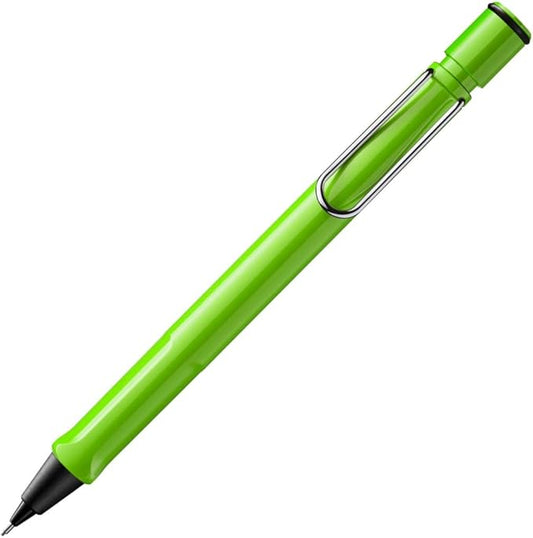 LAMY L113GN Safari Mechanical Pencil, Green, 0.5 mm Genuine Import