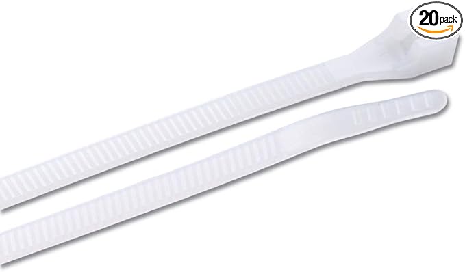 GB ELECTRICAL 45-308 STANDARD "DOUBLE LOCK" CABLE TIES