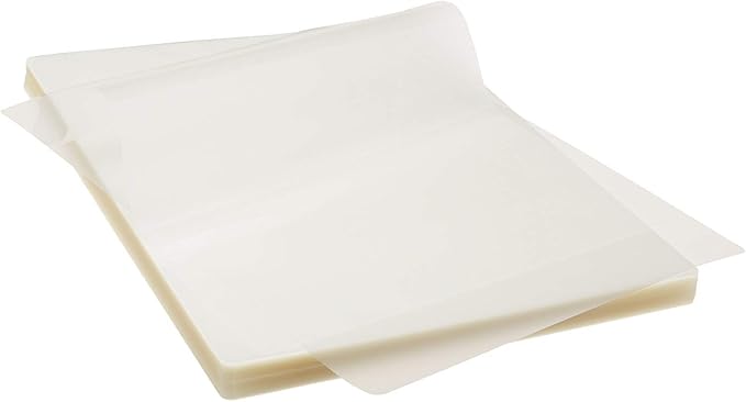 SJPACK Thermal Laminating Pouches, 9 x 11.5 Inches Laminating Sheets, 3 mil Thick Laminate Sheets, 1000 Pack,Clear