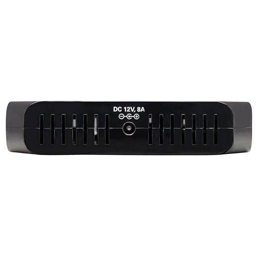 Eaton Tripp Lite Series USB Charging Station for Multiple Devices, 10-Port Portable Multi USB Device Dock with Storage Slots for Phone Apple iPhone Tablet iPad & Laptops, 2.4A Per Port (U280-010-ST)