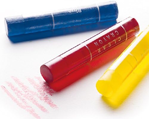 KOKUYO KE-AC28 Transparent Crayons, 16 Colors
