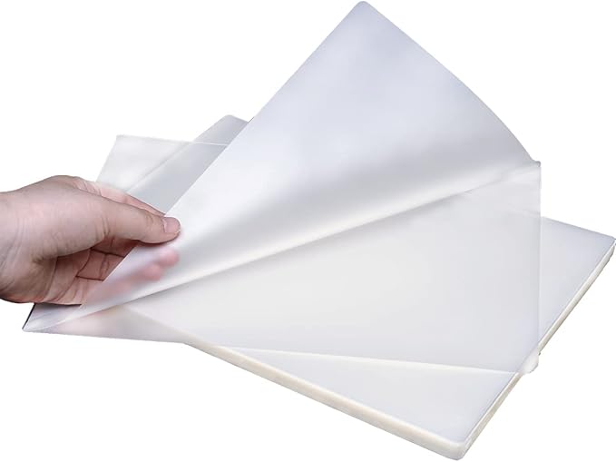 3 mil Thermal Laminating Pouches (500 Pack), BESTEASY Clear 9 x 11.5 Inch Laminating Sheet Paper for Laminator, Holds 8.5 x 11 Inch Letter Size Sheets