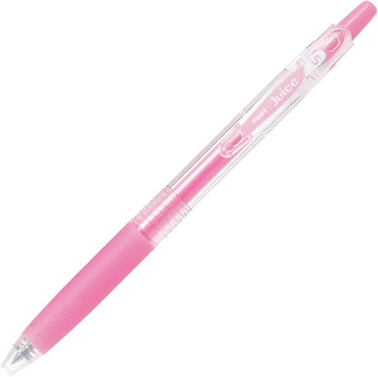 Pilot Juice 0.5mm Color Gel Ink Ballpoint Pen, Pastel Pink (LJU-10EF-PP)