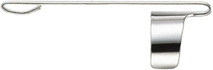 Fisher Space Pen removable Ballpoint Pen, Chrome (chcl)