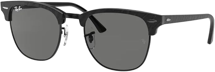 Ray-Ban RB3016 CLUBMASTER Sunglasses For Men For Women +BUNDLE with ACCESSORY EYEWEAR KIT
