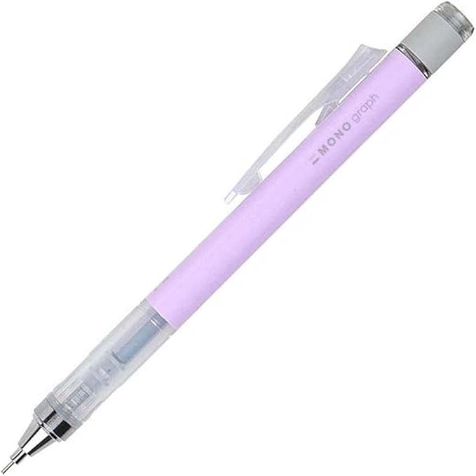 Tombow Mechanical Pencil, Monograph Pastel Color 0.5mm, Lavender (DPA-136F)
